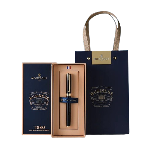 Caneta Premium Executiva Edição Luxo Office com Estojo - Mandatory