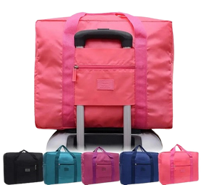Bolsa de Viagem Dobrável 20L Leve Unissex - Mandatory
