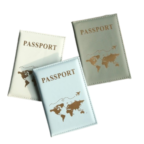 Capa de Passaporte Mapa-Múndi Porta Documentos e Cartões - Mandatory