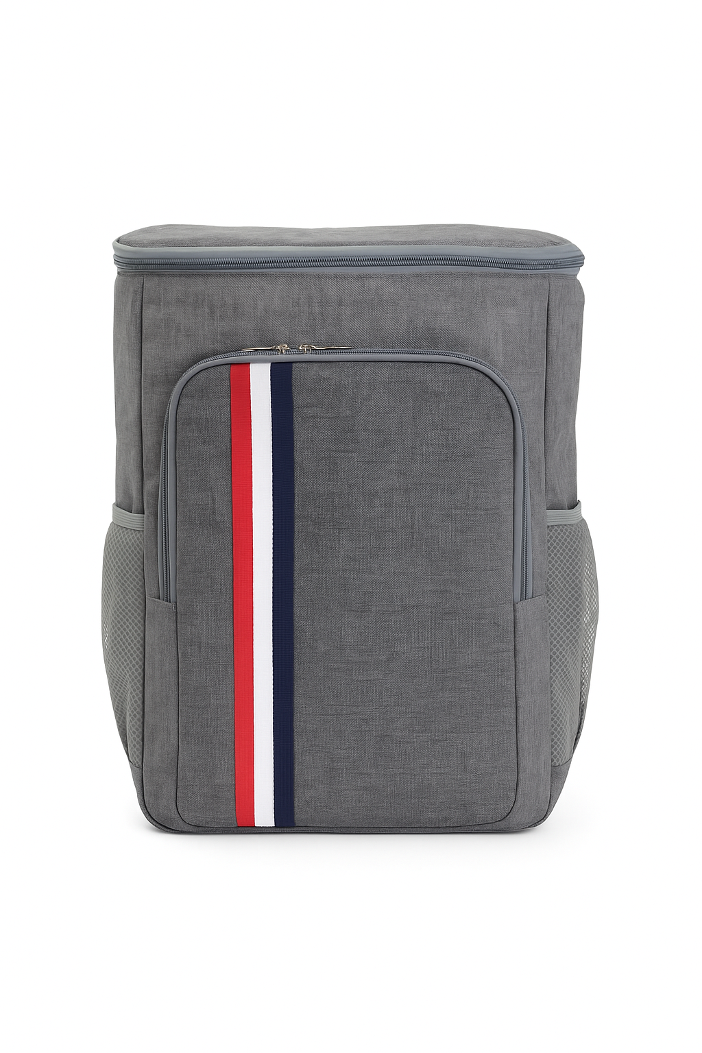 Mochila Térmica Cooler 25L Cinza – Bebidas e alimentos sempre frescos
