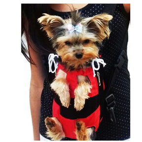 Mochila Canguru para Transporte de Pets – Conforto e Segurança no Passeio - Mandatory