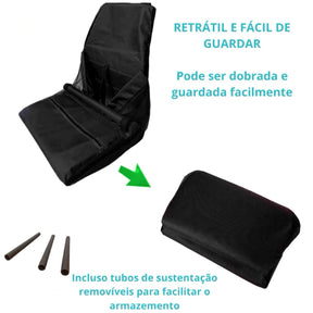 Assento Cadeirinha para Pet Veicular – Transporte Seguro para Cães e Gatos - Mandatory
