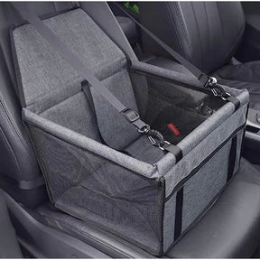 Assento Cadeirinha para Pet Veicular – Transporte Seguro para Cães e Gatos - Mandatory