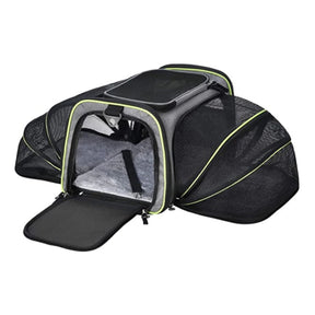 Bolsa de Transporte para Pets Expansível para Viagens e Avião - Mandatory