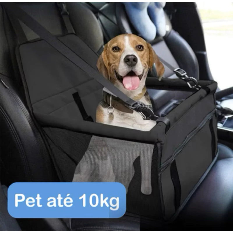 Assento Cadeirinha para Pet Veicular – Transporte Seguro para Cães e Gatos - Mandatory