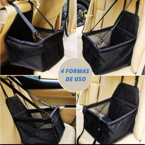 Assento Cadeirinha para Pet Veicular – Transporte Seguro para Cães e Gatos - Mandatory