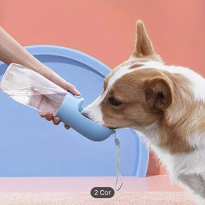 Garrafa Bebedouro Portátil para Pets 510ml - Mandatory