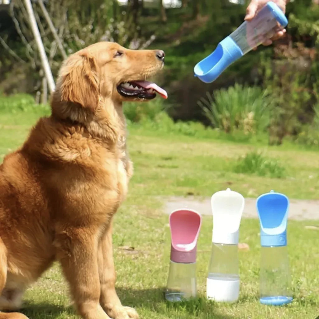 Garrafa Bebedouro Portátil para Pets 510ml - Mandatory