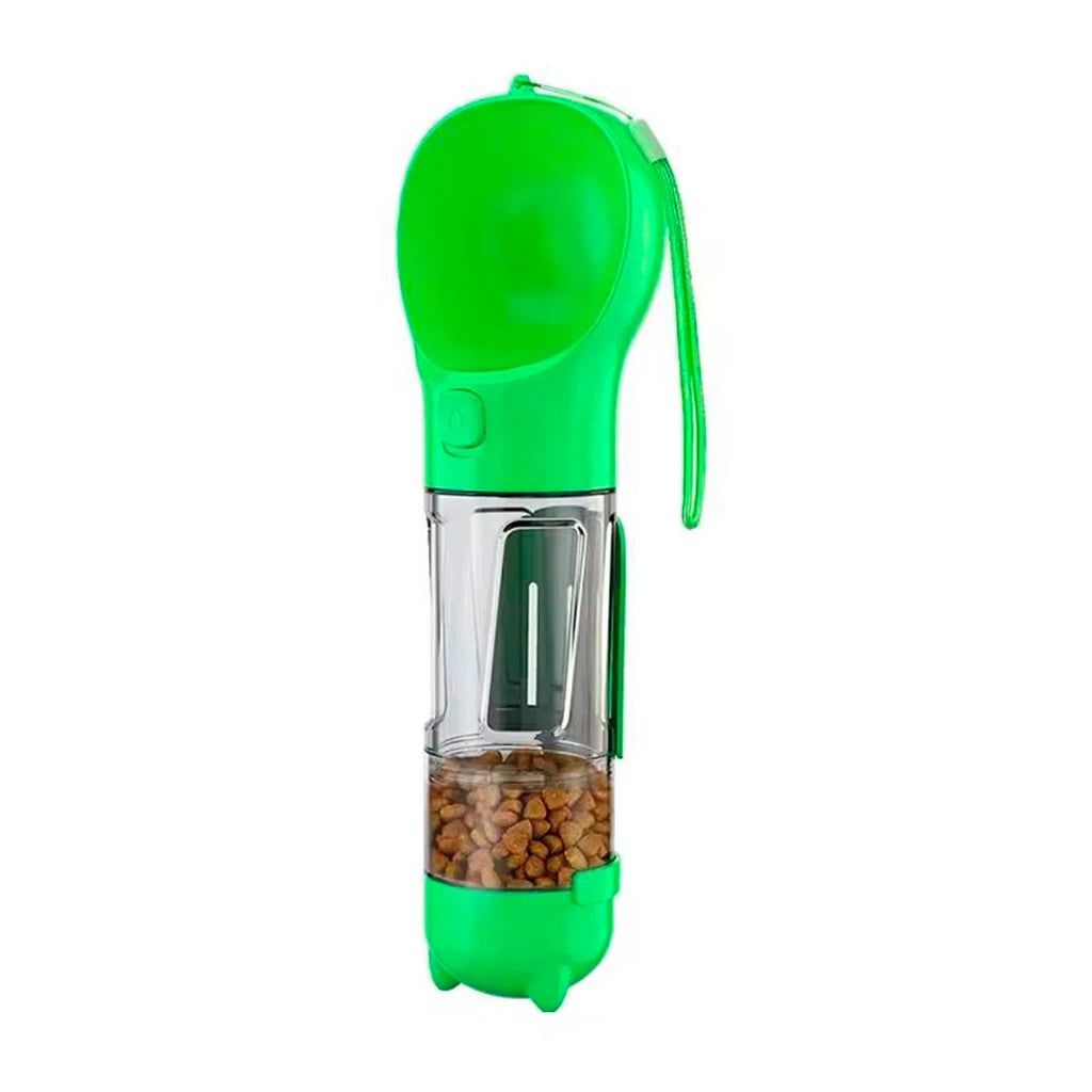 Garrafa Bebedouro 4 em 1 para Viagens com Pets - Mandatory