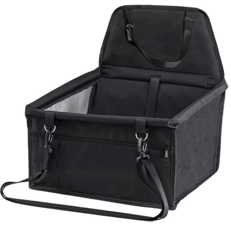 Assento Cadeirinha para Pet Veicular – Transporte Seguro para Cães e Gatos - Mandatory