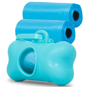 Kit Higiênico Pet – 495 Sacos Biodegradáveis + Suporte - Mandatory