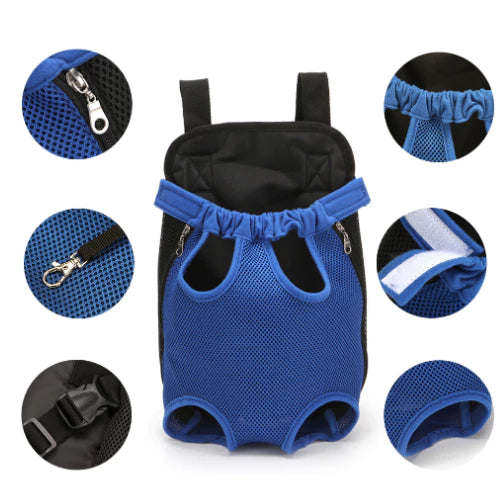 Mochila Canguru para Transporte de Pets – Conforto e Segurança no Passeio - Mandatory