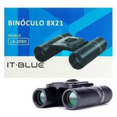 Binóculo 8x21 - Compacto, Resistente e com Qualidade Óptica Superior - Mandatory