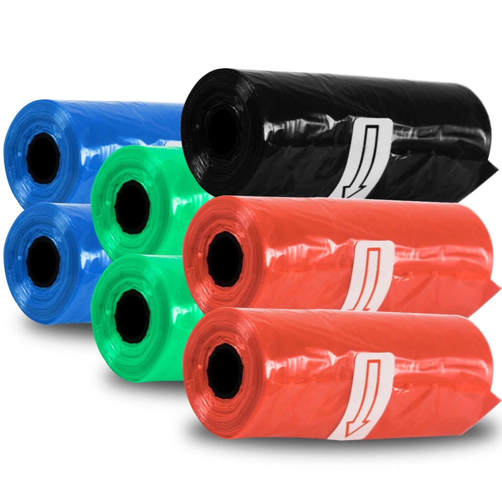 Kit Higiênico Pet – 495 Sacos Biodegradáveis + Suporte - Mandatory