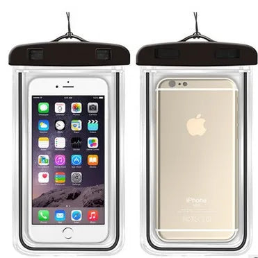 Kit 2 Capas Transparentes Protetoras para Celular à Prova D'Água - Mandatory