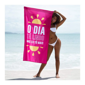 Canga / toalha de Praia Power Solar