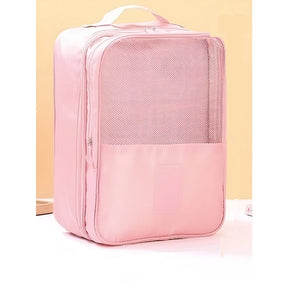 Organizador de Sapatos Impermeável para Viagem, Academia e Escola - Mandatory