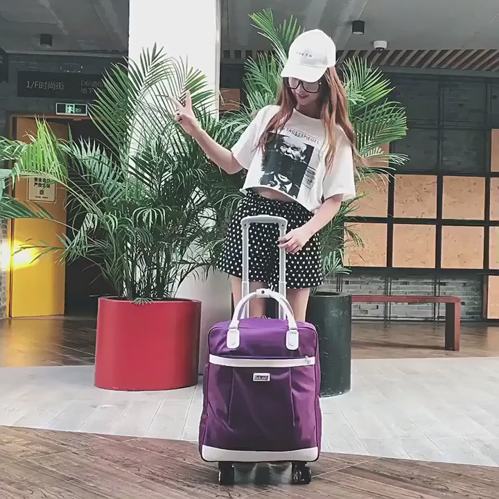 Bolsa de Viagem com Rodinhas Multifuncional Impermeável