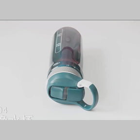 Garrafa com Filtro Purificador de Água 750ML