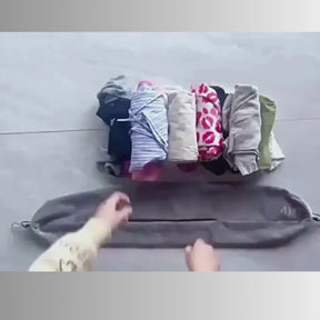 Almofada Recheável de Pescoço para Viagem