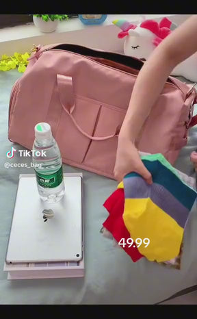 Bolsa de Viagem Grande Impermeável Estilo Blogueira
